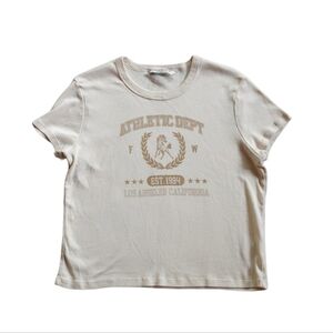 Freeworld Tillys Graphic Tee Cream XL